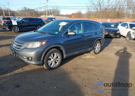 2014 Honda Cr-V Ex from USA, damaged, VIN 5J6RM4H5XEL024762